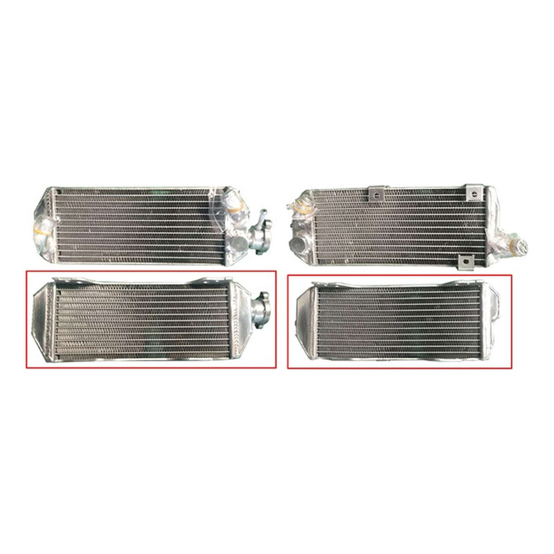 Paire de Radiateurs PSYCHIC Type Origine – Suzuki 400 DRZ 00-24