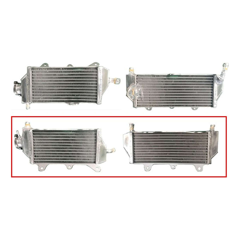 Paire de Radiateurs PSYCHIC Type Origine – Yamaha 450 WRF 12-15