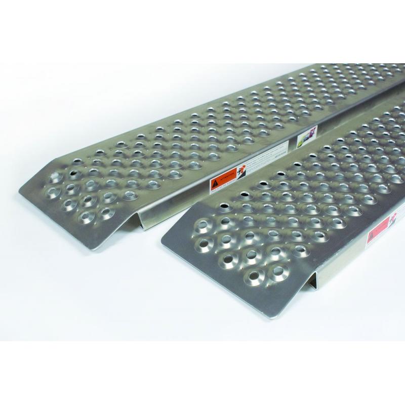 Paire de rampes fortes aluminium 1 Tonne