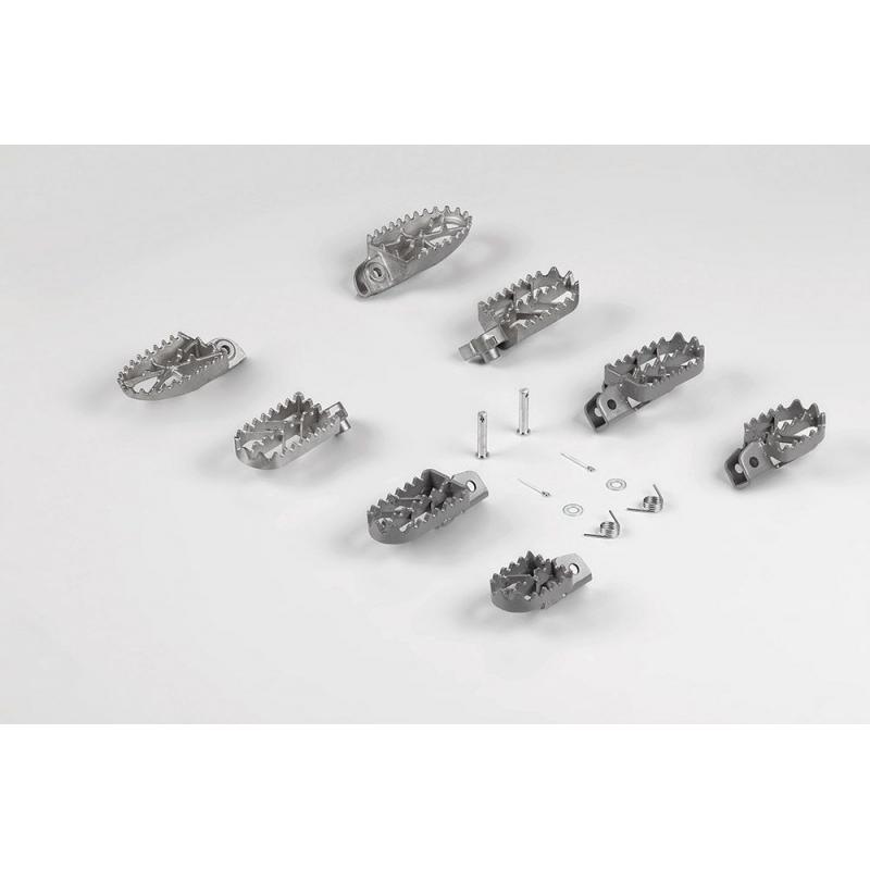 Paire de repose-pied court YCF Supermoto