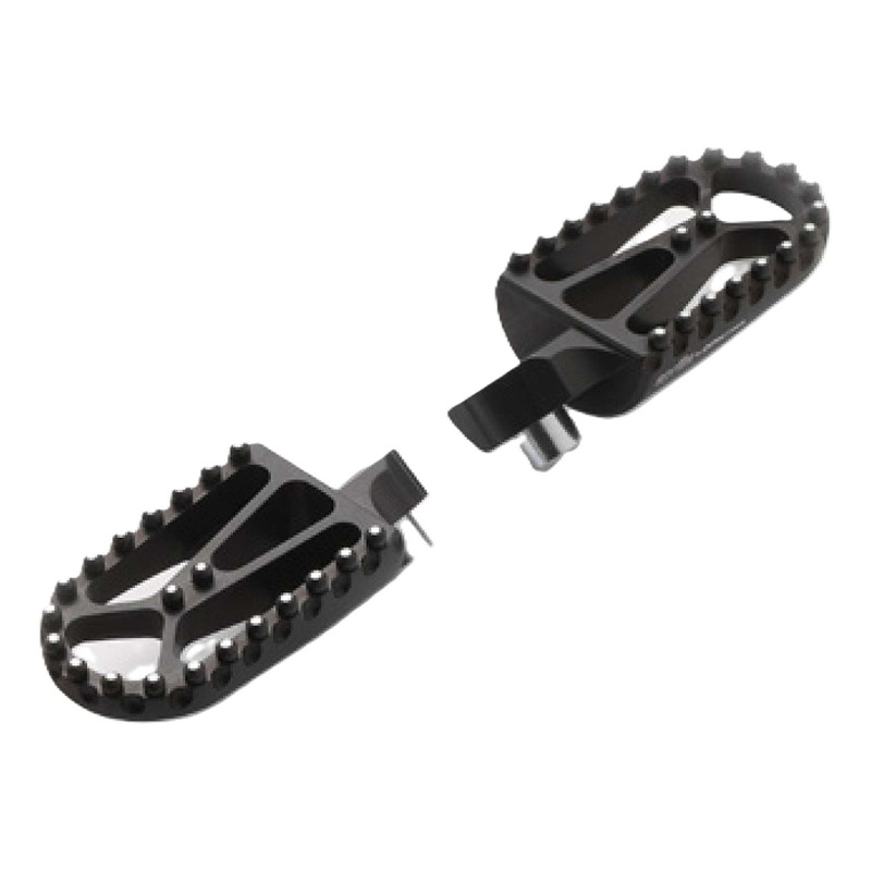 Paire de repose-pieds