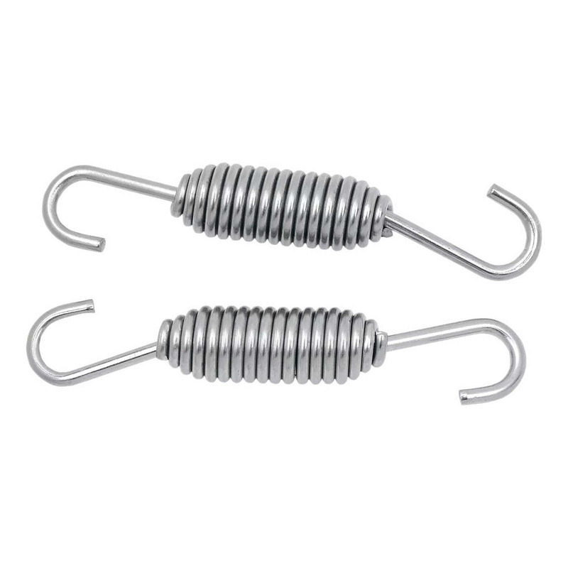 Paire de Ressorts de Pot dâ  Ã chappement FMF â   70mm â   4T