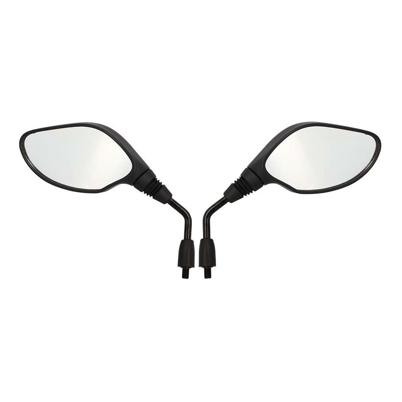 Paire de rétroviseur Honda PCX 125 2010-17 - Remplace les OEM : 88220-KWN-900 / 88210-KWN-900