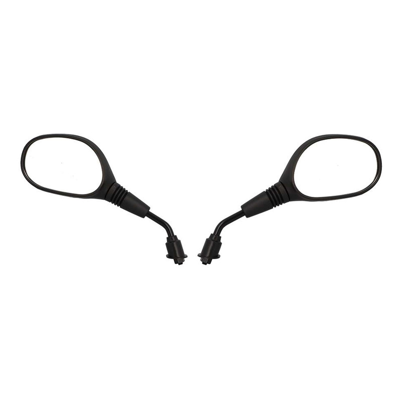 Paire de rétroviseur Honda SH 125 2001-08 - Remplace les OEM : 88220-KPR-900 / 88210-KPR-900