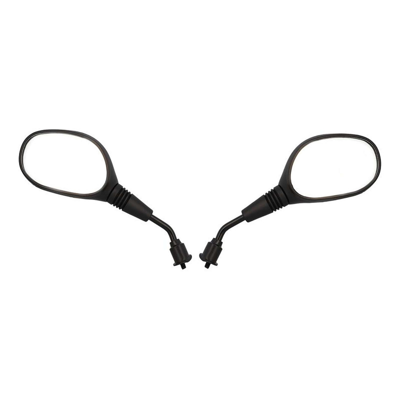 Paire de rétroviseur Honda SH 125 2009-12 - Remplace les OEM : 88220-KTW-900 / 88210-KTW-900