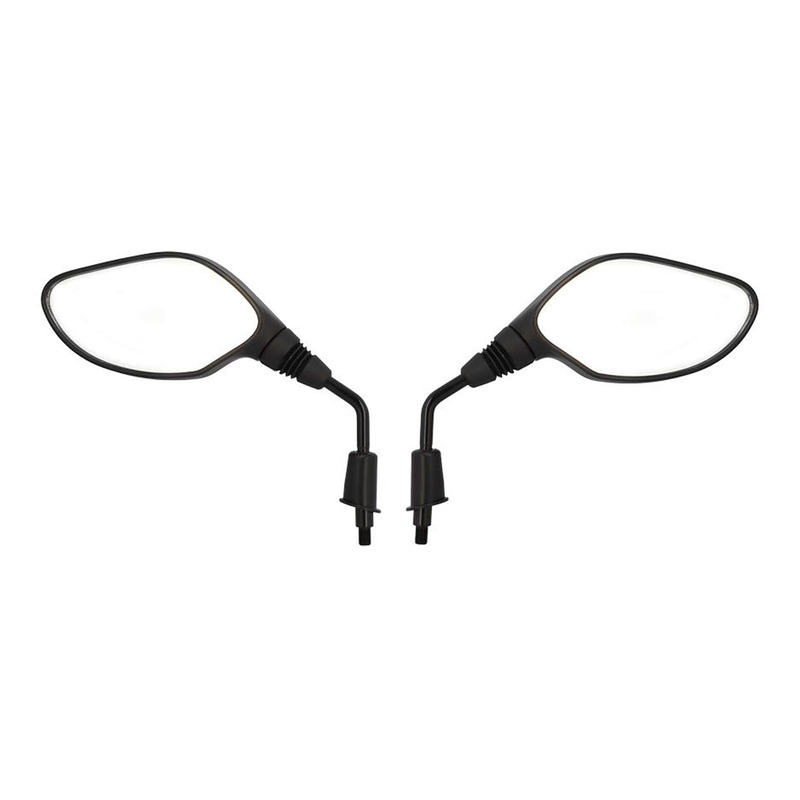 Paire de rétroviseur Honda SH 125 2017-19 - Remplace les OEM : 88220-K77-D00 / 88210-K77-D00