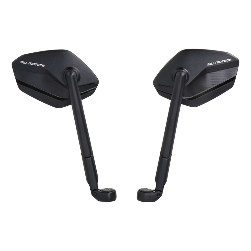 Paire de rétroviseur SW Motech Sport long M10 x 1,25