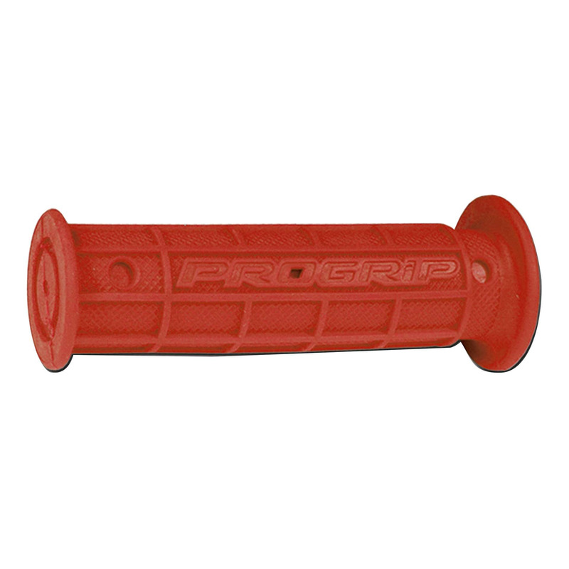 Paire de revêtement de poignée double densité Progrip 726 rouge