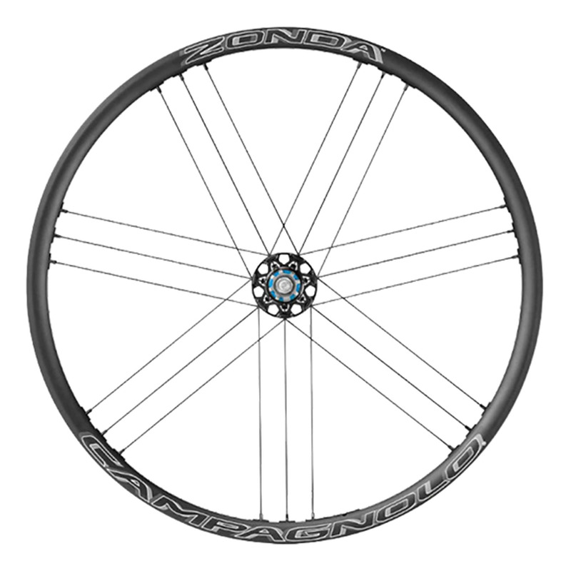 Paire de roue vélo route Campagnolo Zonda c17 disque Centerlock CRL Shimano