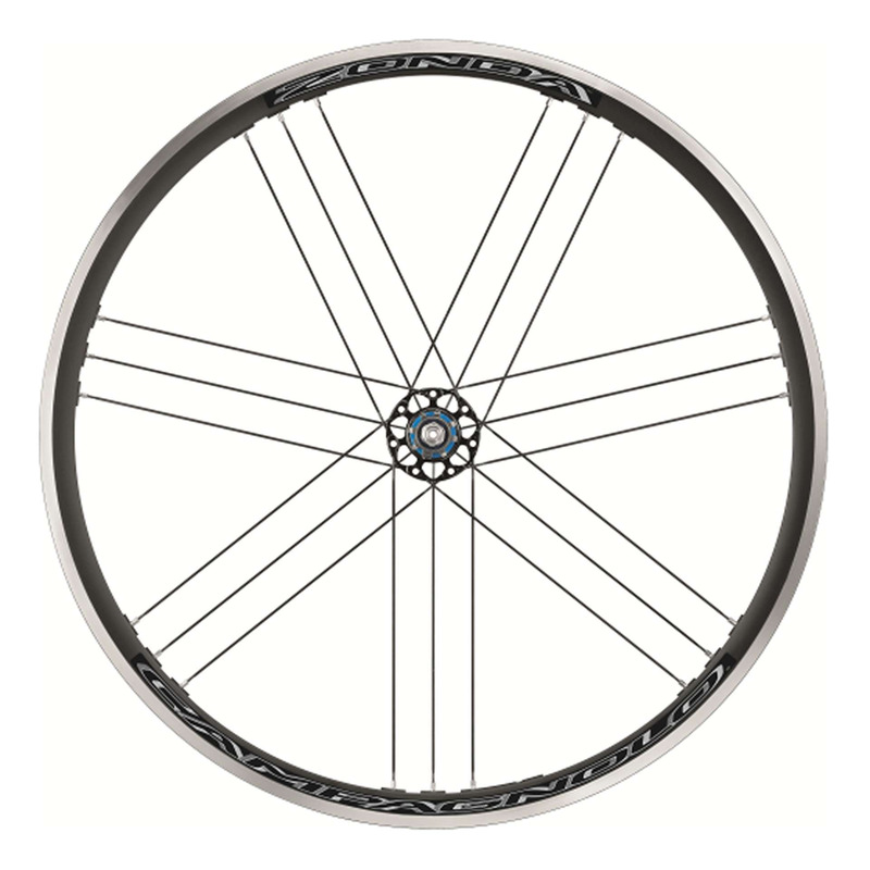 Paire de roue vélo route Campagnolo Zonda c17 patin CRL Shimano