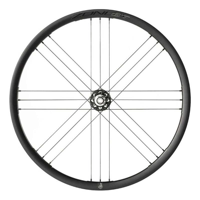 Paire de roue vélo route Campagnolo Zonda GT C23 disque CRL Campagnolo N3W