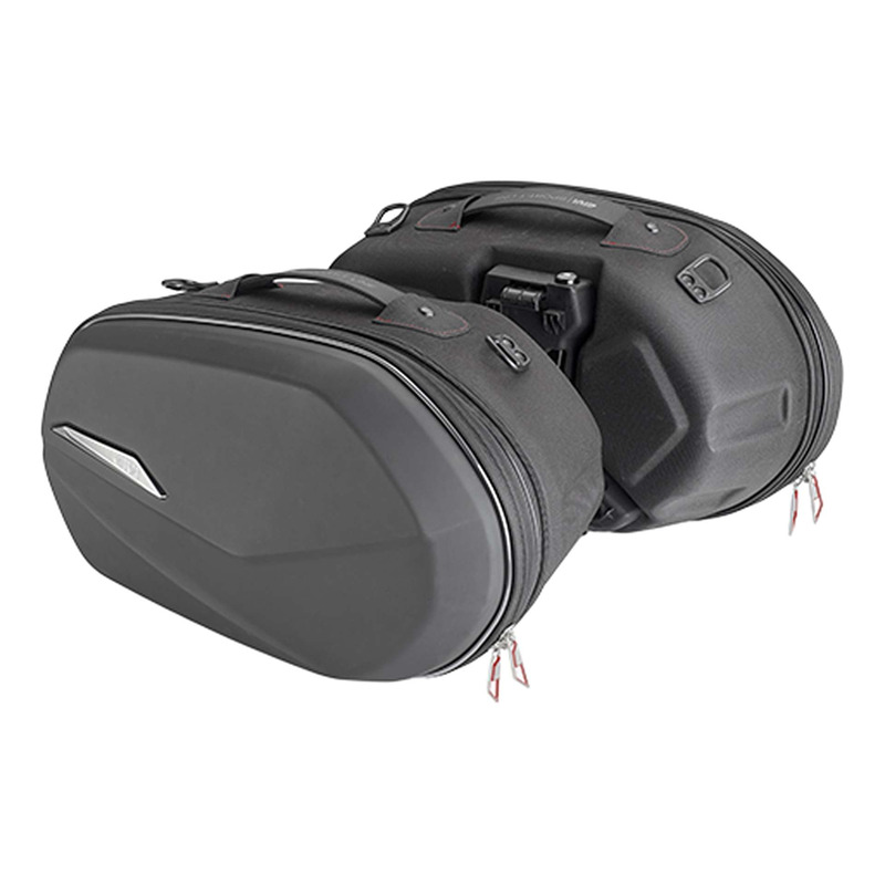 Paire de sacoches latérales Givi ST609+ EASYLOCK