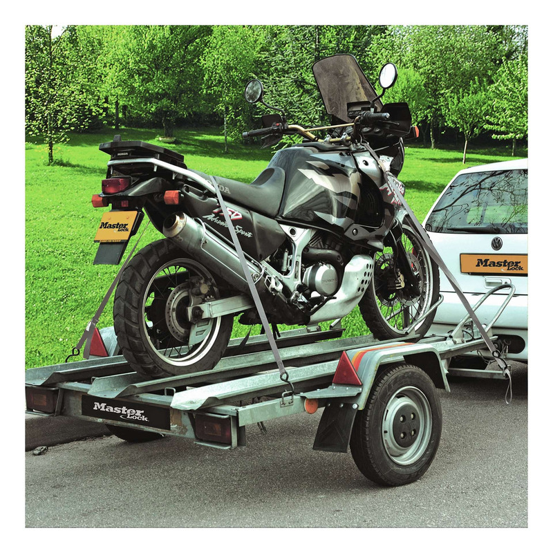 Paire de sangle à boucle autobloquante Masterlock 1,80 M de long