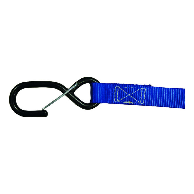 Paire de Sangles ACERBIS 25mm Ã  Boucle - Bleu