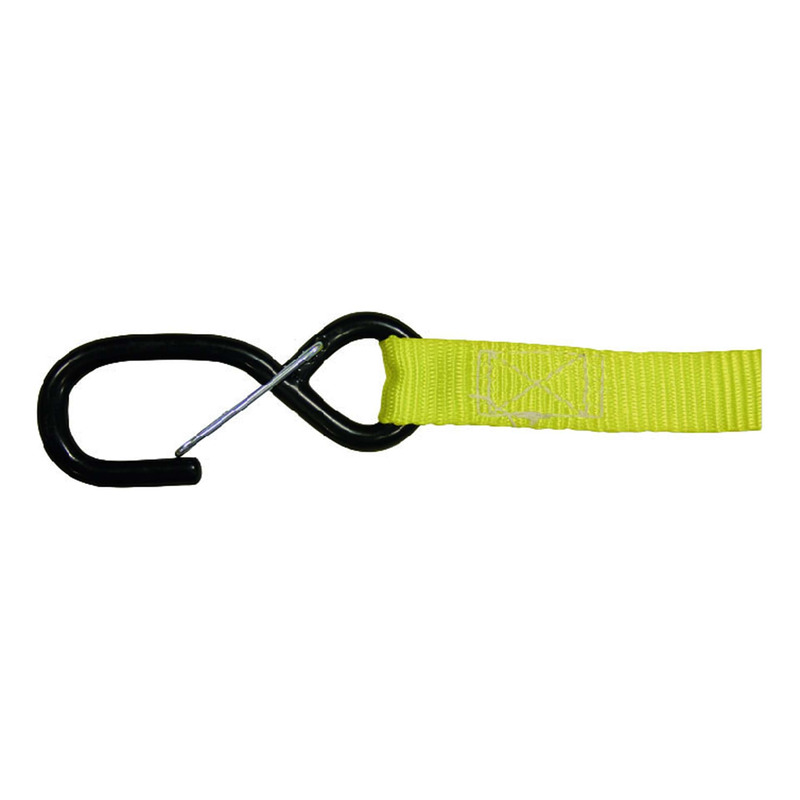 Paire de Sangles ACERBIS 25mm Ã  Boucle - Jaune