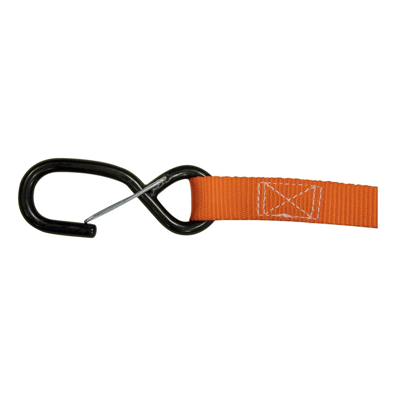 Paire de Sangles ACERBIS 25mm À Boucle - Orange