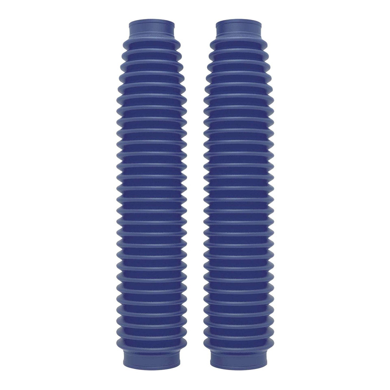 Soufflets de Fourche POLISPORT Bleus – 430mm x Ø 41mm x Ø 58mm