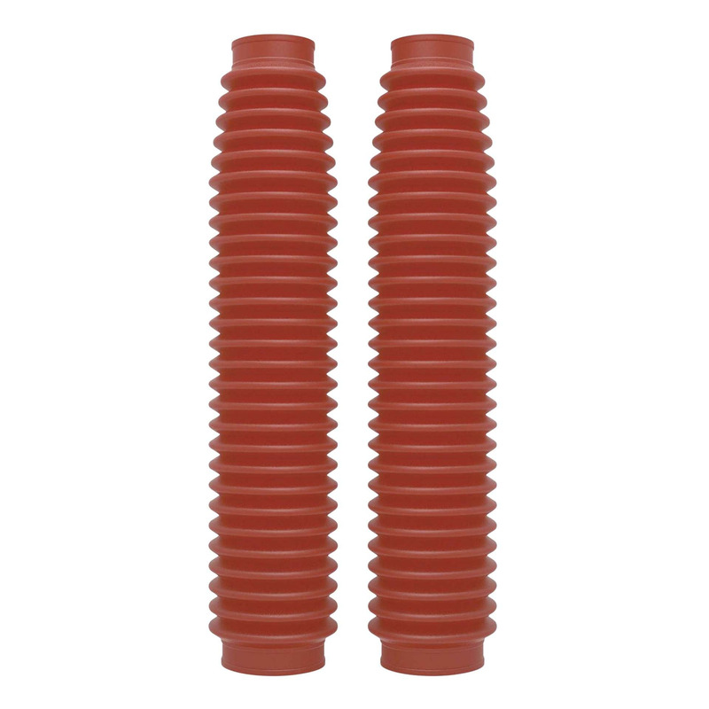 Soufflets de Fourche POLISPORT Rouges – 430mm x Ø 41mm x Ø 58mm