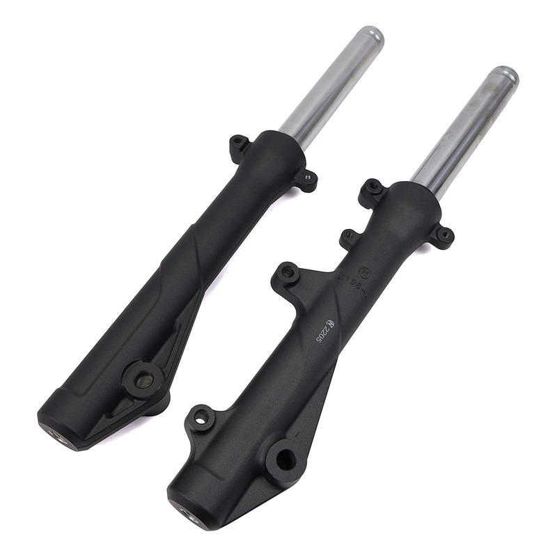 Paire de tube de fourche Honda PCX 125 2018-20 - Remplace les OEM : 51400-K96-T01 + 51500-K97-A12