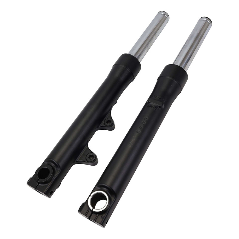 Paire de tubes de fourche Honda SH 350 2021-24 Remplace l'OEM : 51400-K1W-D31 et 51500-K1W-D31