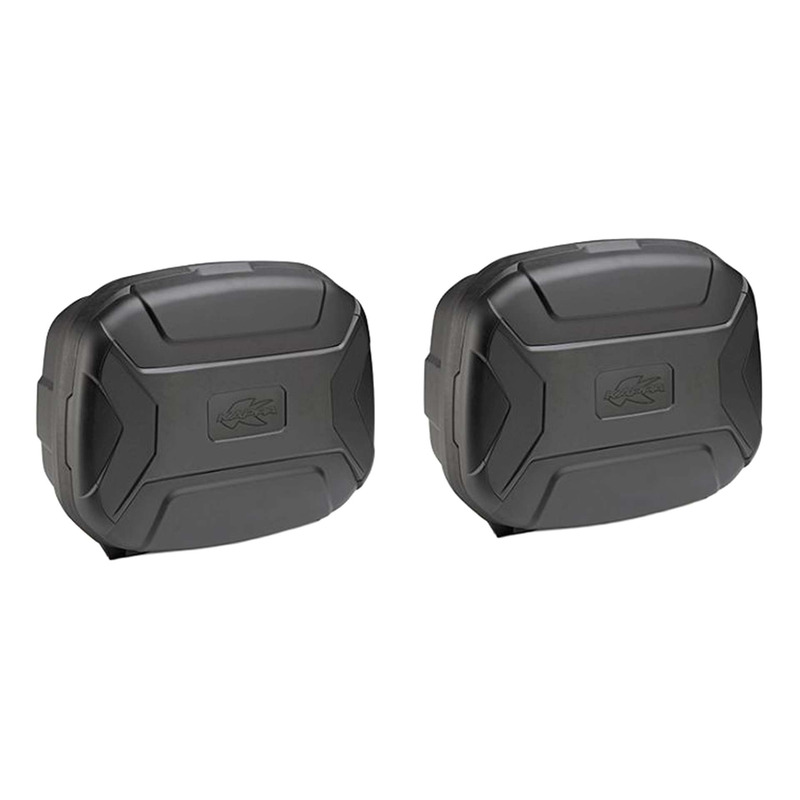 Paire de valises Kappa K'Vector 35L + 35L