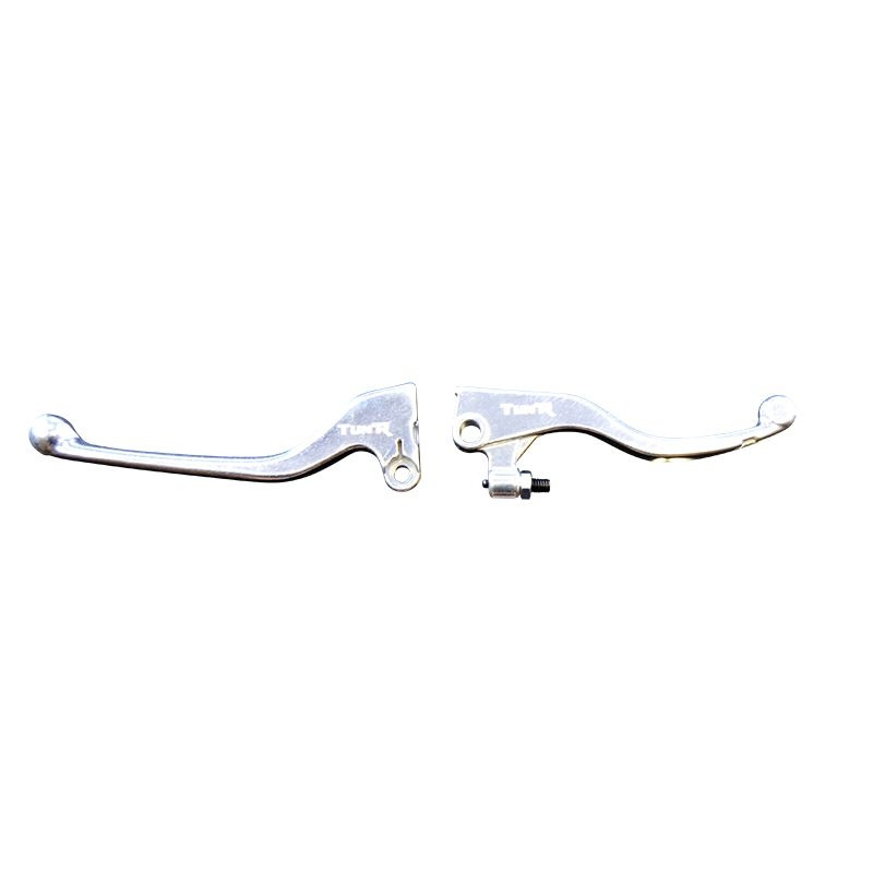 Paire leviers Rieju 50 MRT 09-17 argent