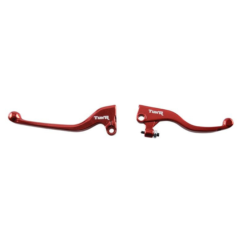 Paire leviers Tun'R Rieju 50 MRT 09-17 rouge