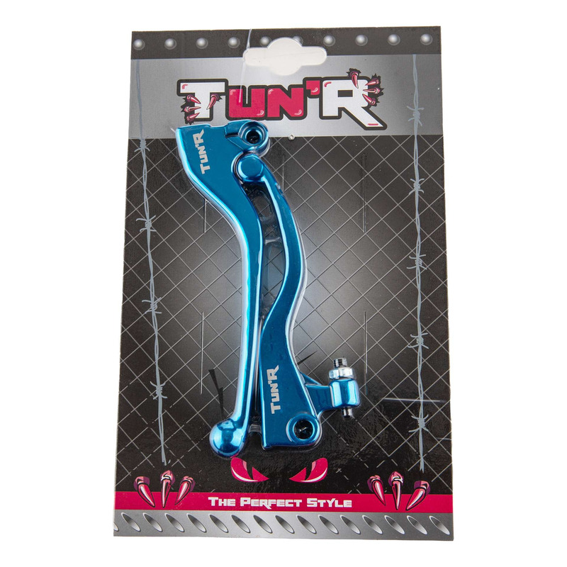 Paire leviers Tun'R Sherco SE / SM 50 11- bleu
