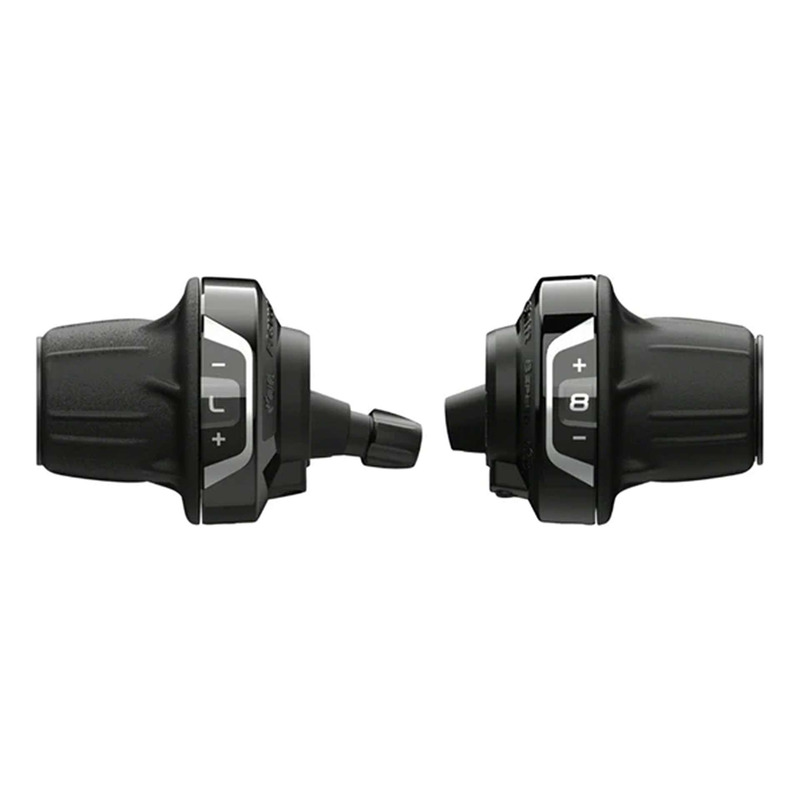 Paire manettes vitesse Shimano RV400 Revoshift 3X8 vitesses