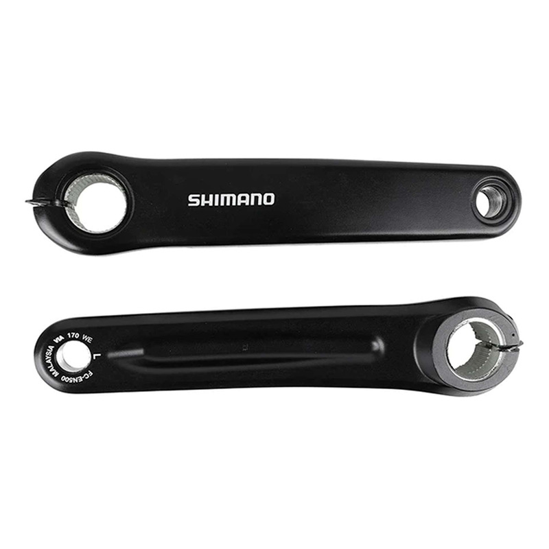 Paire manivelle Shimano VAE Steps FC-EN500 170 mm