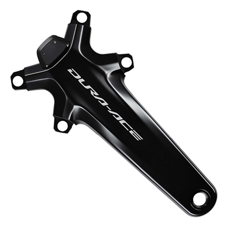 Paire Manivelles Shimano Dura-Ace FC-R9200-P Double Plateaux 12 Vitesses Capteur de Puissance