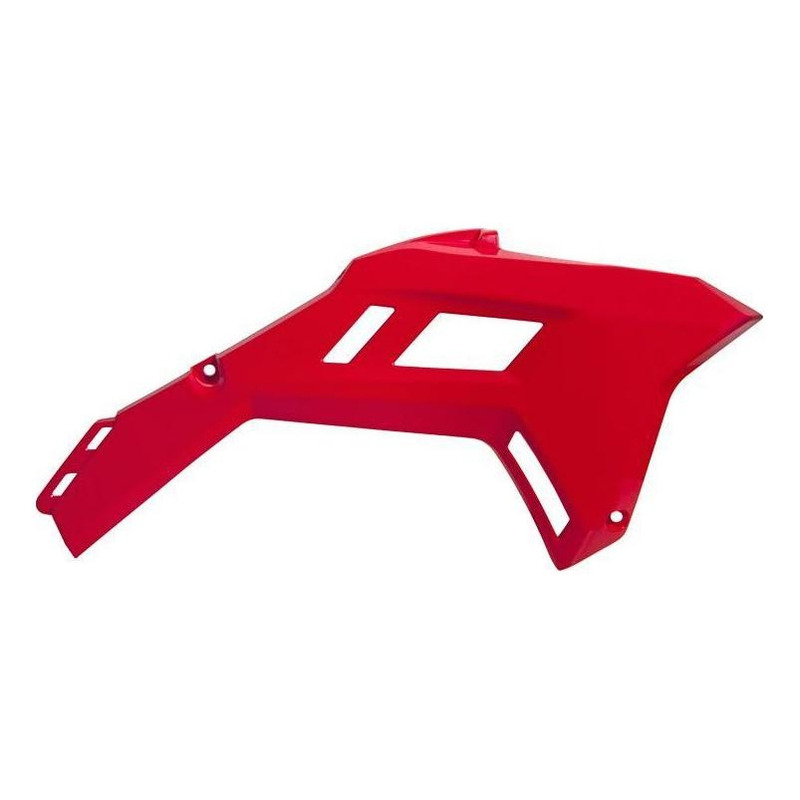 Paire ouïes de radiateur Rtech Révolution Rouge Honda CRF depuis 2021