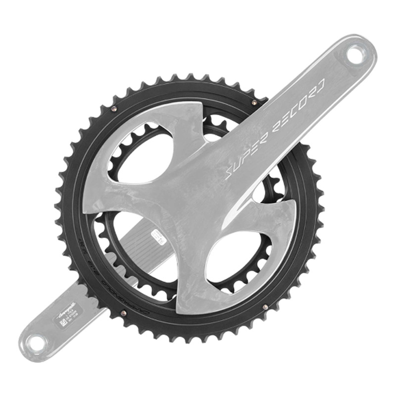 Paire plateau vélo route Campagnolo Record / Super Record WRL 2X13 vitesses