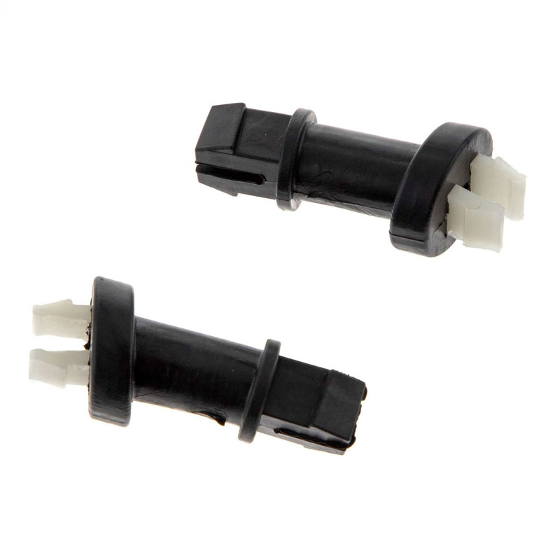 Paire supports clignotants oblique AV88/AV899
