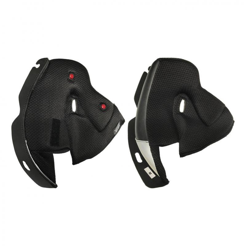 Paires de coussinets de joue pour casque Bell SRT- 20mm