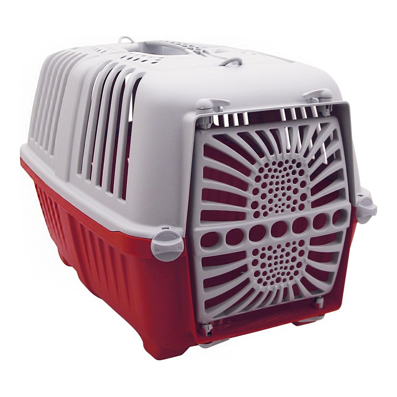 Panier vélo Bellelli en plastique pour transport animaux de compagnie