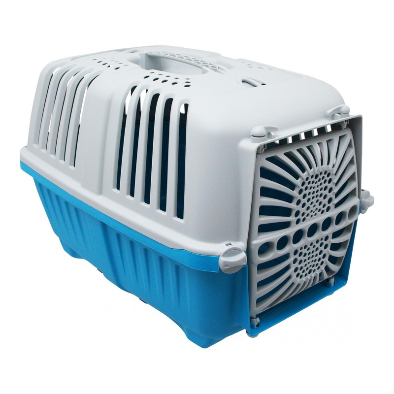 Panier vélo Bellelli en plastique pour transport animaux de compagnie