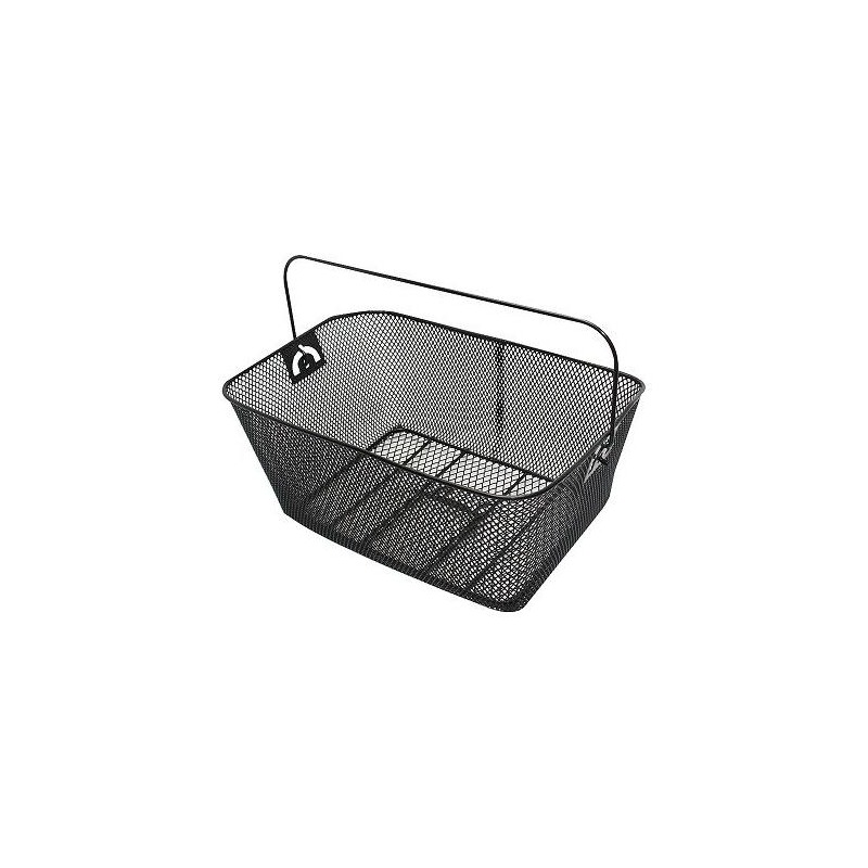 Panier vélo Perf pour porte bagage en métal noir