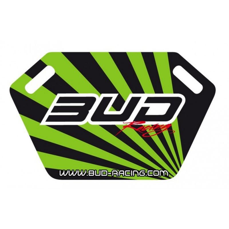 Panneautage Bud Racing noir/vert