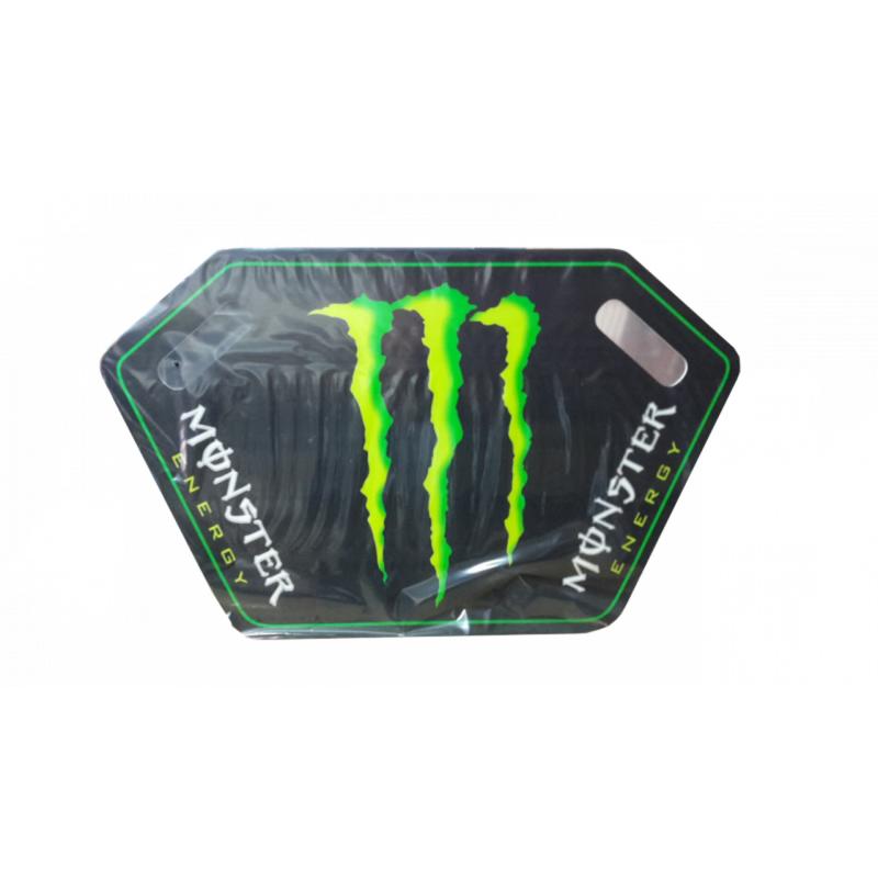 Panneautage Monster Énergy noir/vert