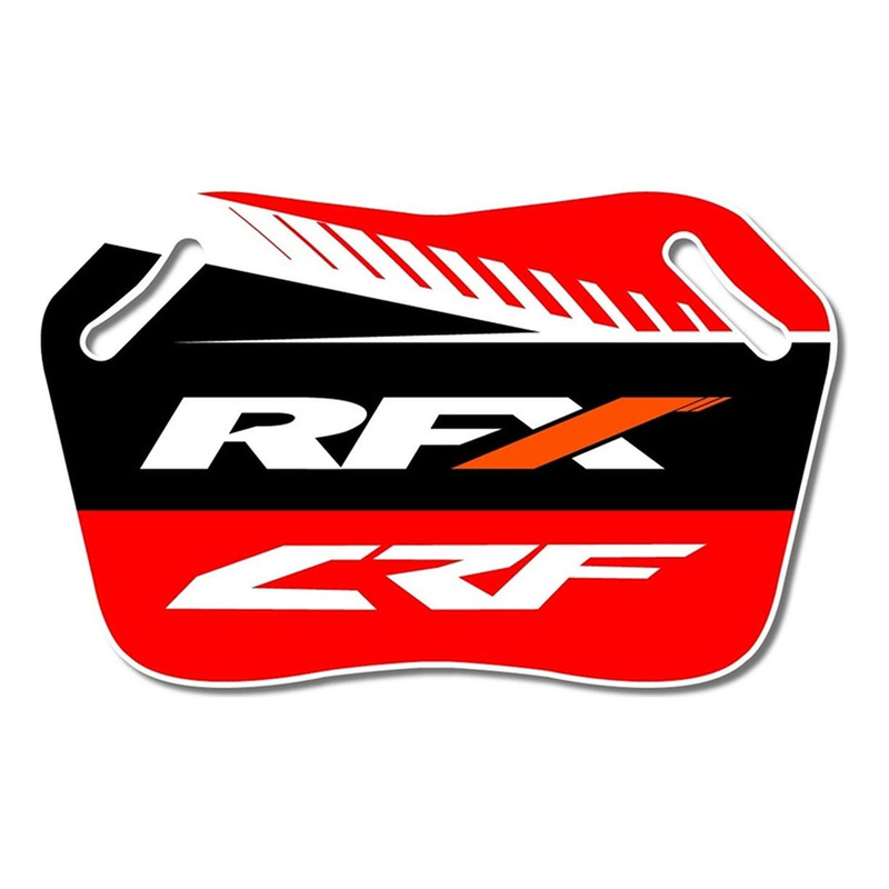Panneautage RFX Pro version Honda CRF Rouge et Blanc