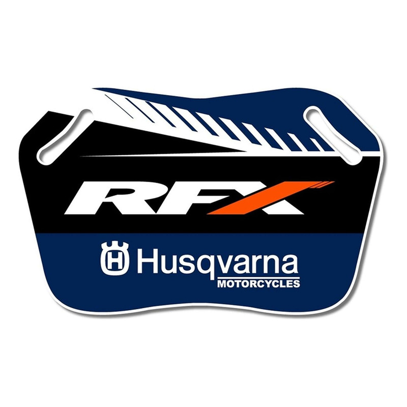 Panneautage RFX Pro version Husqvarna Bleu Marine et Blanc