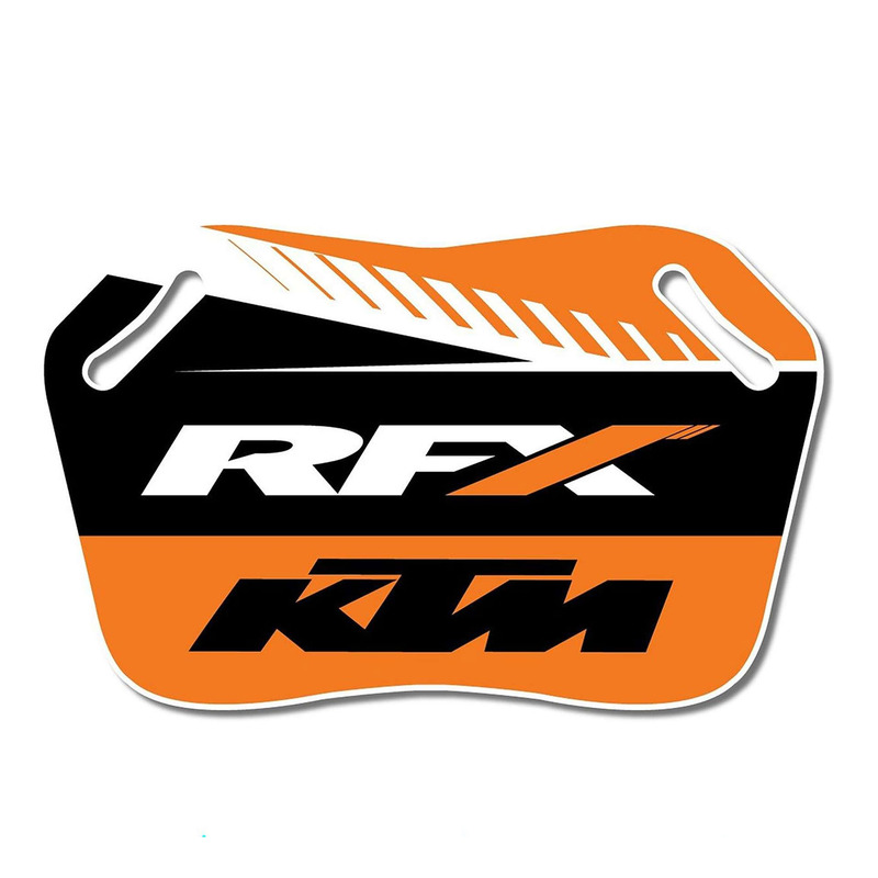 Panneautage RFX Pro version KTM Orange et Blanc