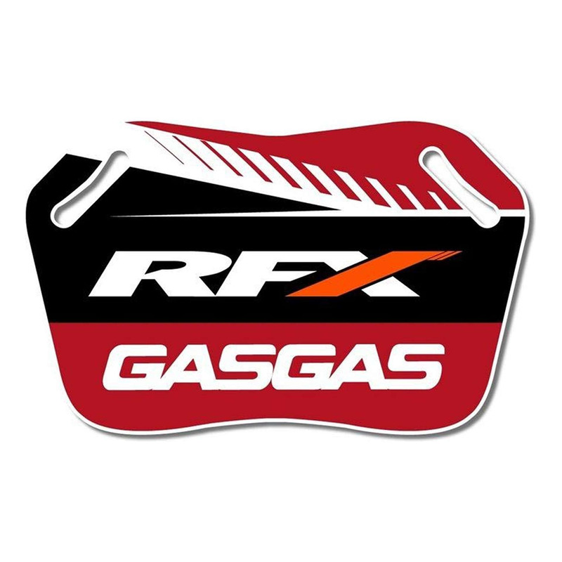 Panneautage RFX Gasgas - Rouge