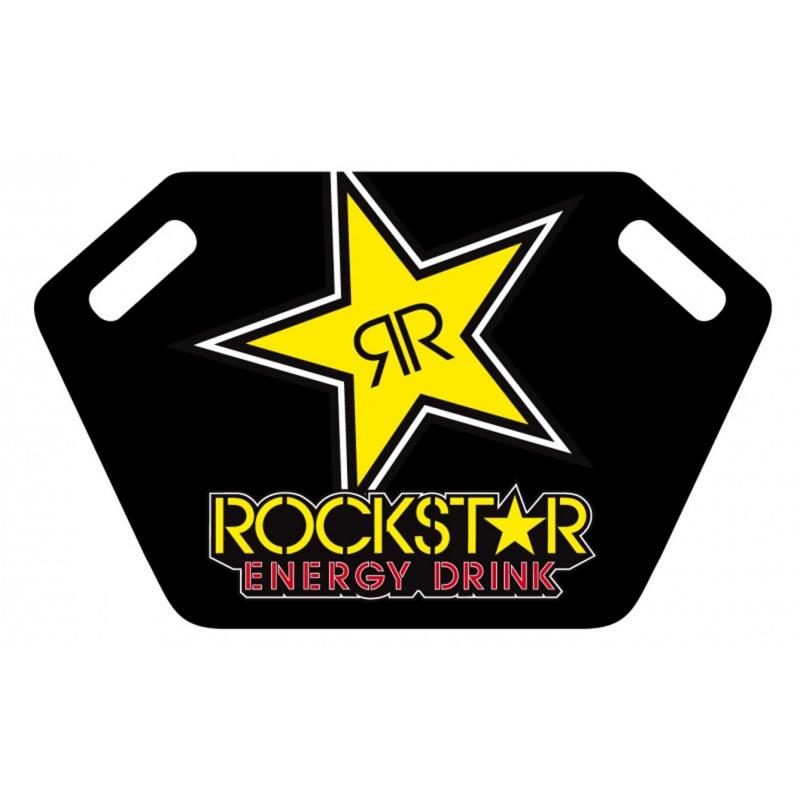 Panneautage Rockstar noir/jaune