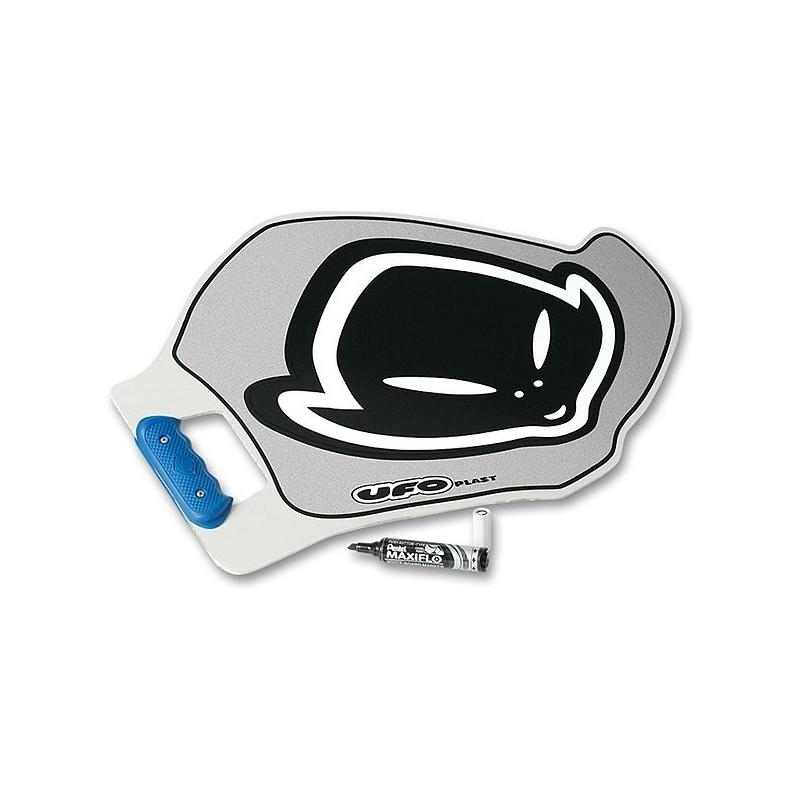 Panneautage UFO blanc