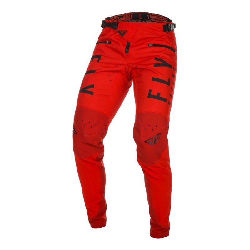 Pantalon BMX Fly Racing Kinetic BMX 2021 rouge- US-28