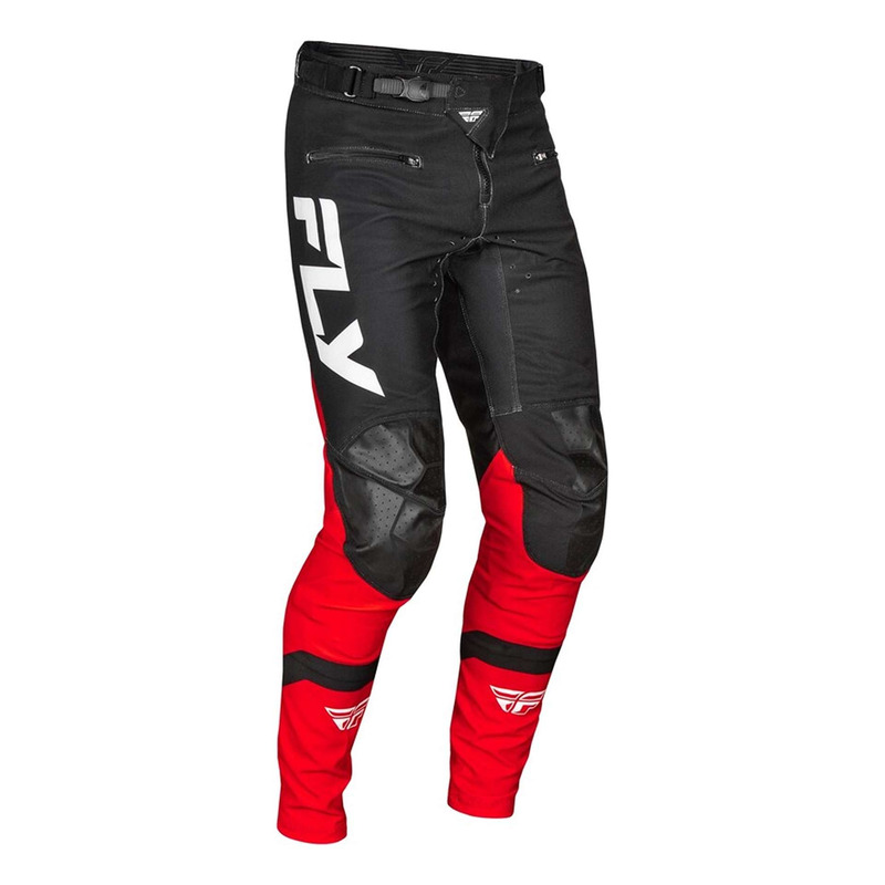 Pantalon BMX Fly Racing Rayce Rouge/Noir