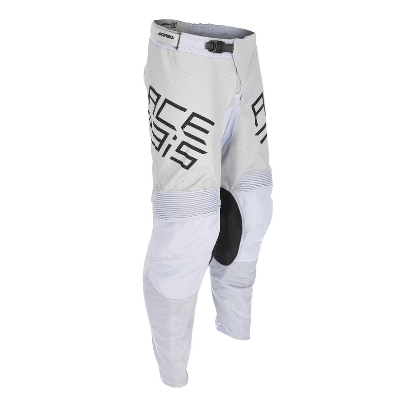 Pantalon cross Acerbis MX K-Windy ventilé gris clair-