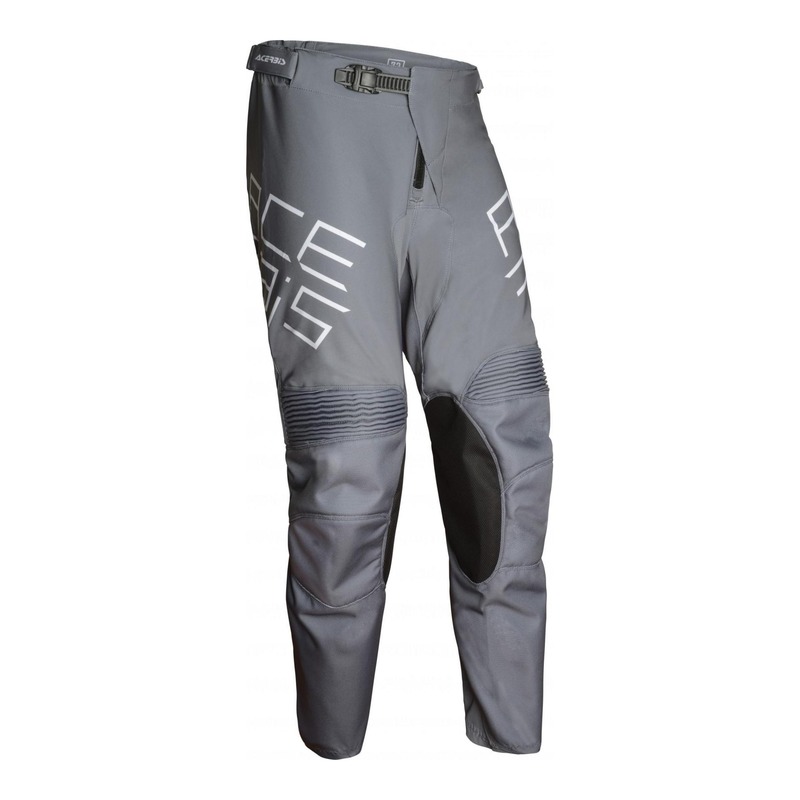Pantalon cross Acerbis MX Track gris- US-28